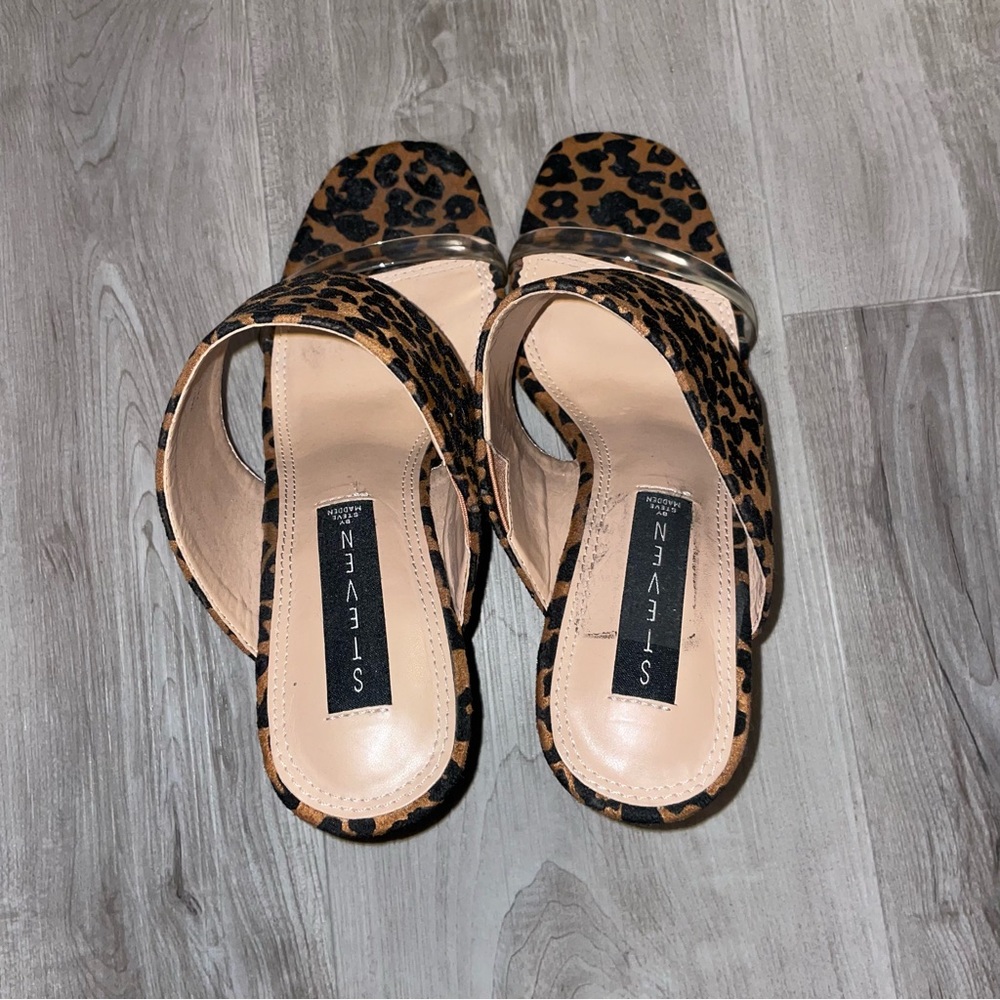 Steven Roxy Wedge Sandal 7.5 - Picture 5 of 9